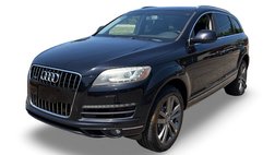 2012 Audi Q7 3.0 quattro TDI Premium Plus