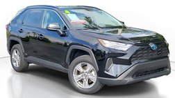 2024 Toyota RAV4 Hybrid LE