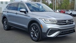 2023 Volkswagen Tiguan SE 4Motion