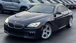 2013 BMW 6 Series 650i xDrive Gran Coupe