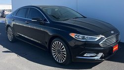 2018 Ford Fusion Titanium