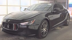 2014 Maserati Ghibli S Q4