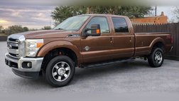 2012 Ford Super Duty F-350 Lariat