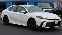 2025 Toyota Camry LE AWD