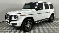 2019 Mercedes-Benz G-Class G 550
