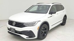 2023 Volkswagen Tiguan SE R-Line Black