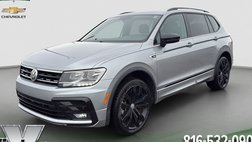 2021 Volkswagen Tiguan 2.0T SE R-Line Black