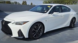 2025 Lexus IS 350 F SPORT Design