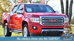 2016 GMC Canyon SLT