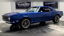 1968 Chevrolet Camaro 17��� Foose Knuckle Wheels with BF Goodrich Advantage Tires