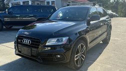 2017 Audi SQ5 3.0T quattro Premium Plus