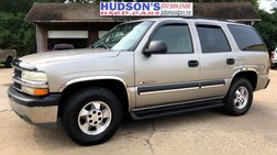 2003 Chevrolet Tahoe 2WD 4dr LS