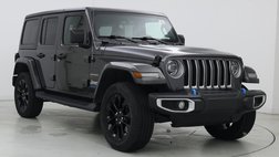 2022 Jeep Wrangler Unlimited Sahara 4xe