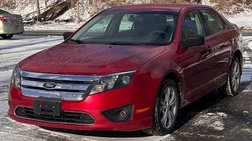 2012 Ford Fusion SE
