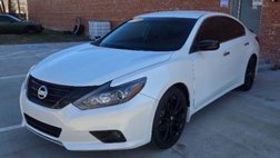 2018 Nissan Altima 2.5 SR