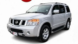 2012 Nissan Armada SV
