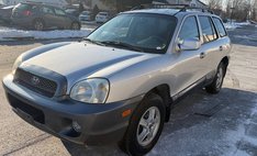 2001 Hyundai Santa Fe GLS