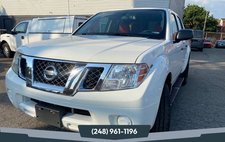 2016 Nissan Frontier SV