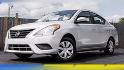 2017 Nissan Versa 1.6 S