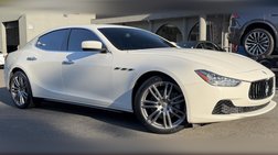 2016 Maserati Ghibli Base