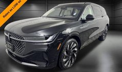 2024 Lincoln Nautilus Hybrid Black Label