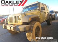 2013 Jeep Wrangler Unlimited Sport
