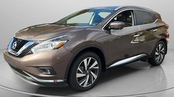 2016 Nissan Murano Platinum