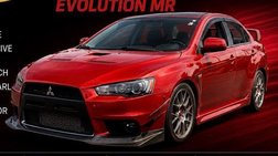 2008 Mitsubishi Lancer Evolution MR