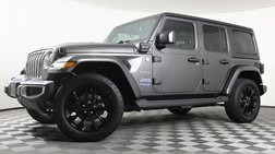 2022 Jeep Wrangler Unlimited Sahara 4xe