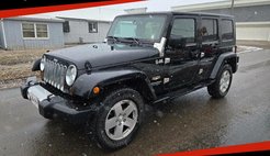 2008 Jeep Wrangler Unlimited Sahara