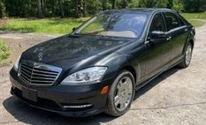 2011 Mercedes-Benz S-Class S 550 4MATIC