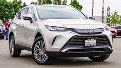 2022 Toyota Venza XLE