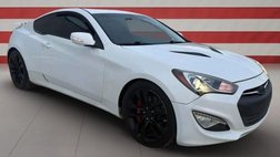 2013 Hyundai Genesis Coupe 3.8 Track