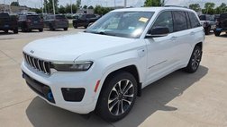 2022 Jeep Grand Cherokee Overland 4xe