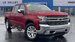 2022 Chevrolet Silverado 1500 Limited LTZ