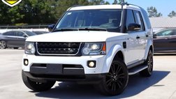 2016 Land Rover LR4 HSE LUX