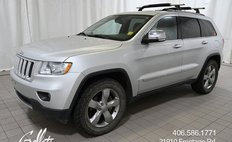 2013 Jeep Grand Cherokee Overland