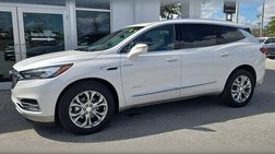 2019 Buick Enclave Avenir
