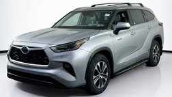 2021 Toyota Highlander Hybrid XLE