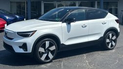2022 Volvo C40 Recharge Pure Electric P8