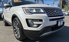 2017 Ford Explorer Platinum