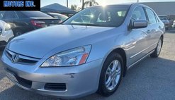 2007 Honda Accord Special Edition