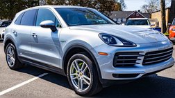 2020 Porsche Cayenne E-Hybrid