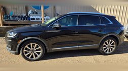 2019 Lincoln Nautilus Select