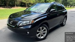 2010 Lexus RX 350 Base