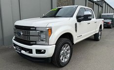 2019 Ford Super Duty F-350 Platinum