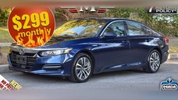 2019 Honda Accord Hybrid Base