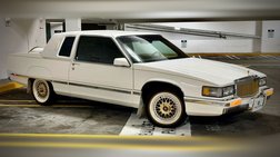 1991 Cadillac Fleetwood Base