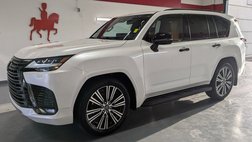 2025 Lexus LX 600 Luxury
