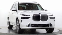 2025 BMW X7 xDrive40i